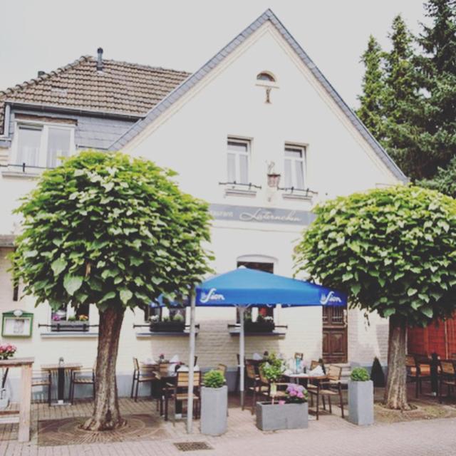Restaurant Hotel Laternchen كولونيا المظهر الخارجي الصورة