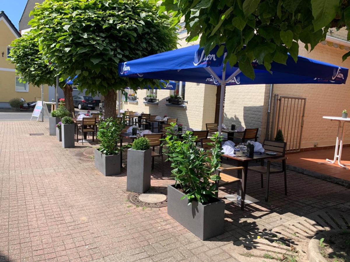 Restaurant Hotel Laternchen كولونيا المظهر الخارجي الصورة